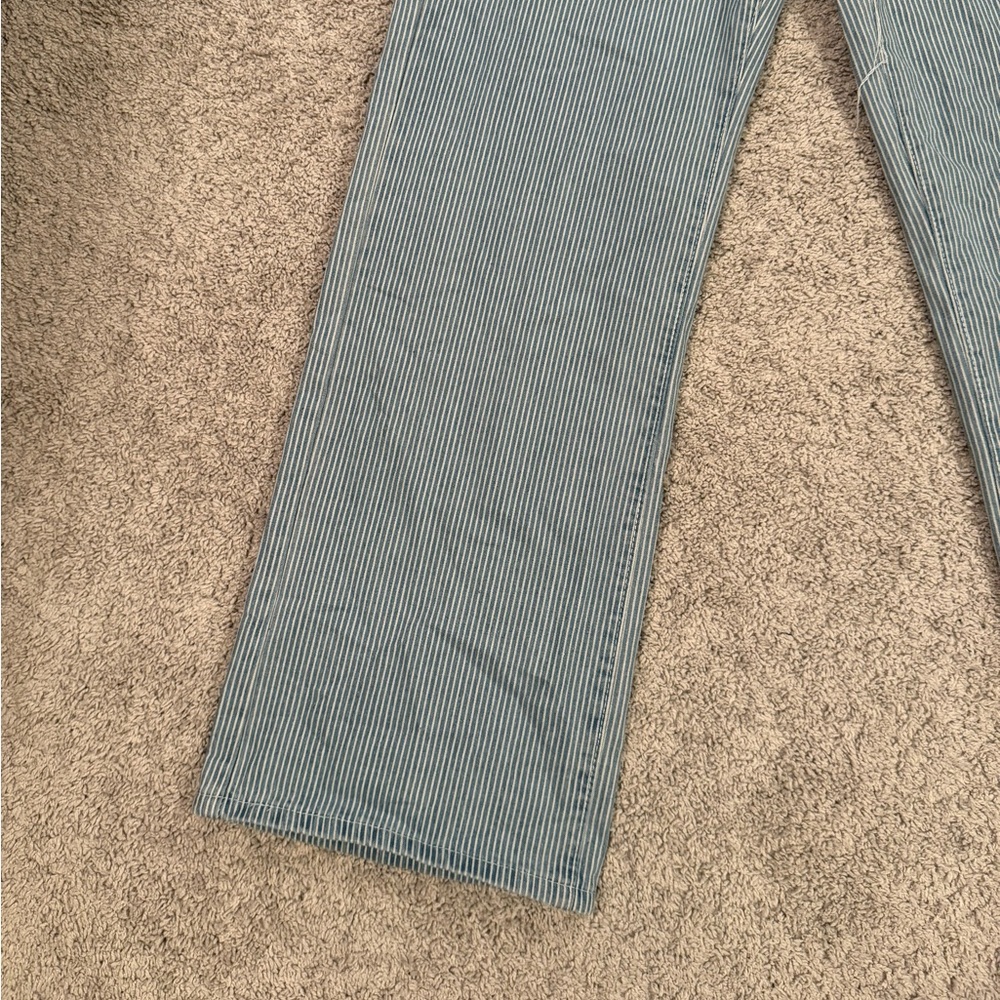 Adjustable Striped Denim - Picture 3 of 6